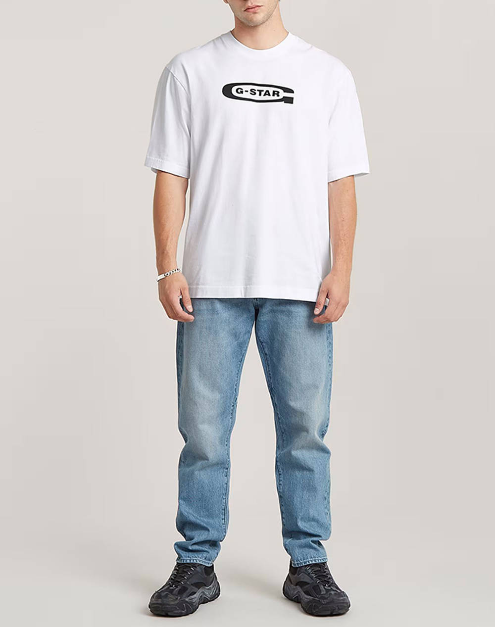 G-Star Morry Fwd 3D Regular Tapered D26141-D788-G872 Denimlightblue ανδρικά ρούχα παντελόνια Jeans Politikos Shop Πολιτικός