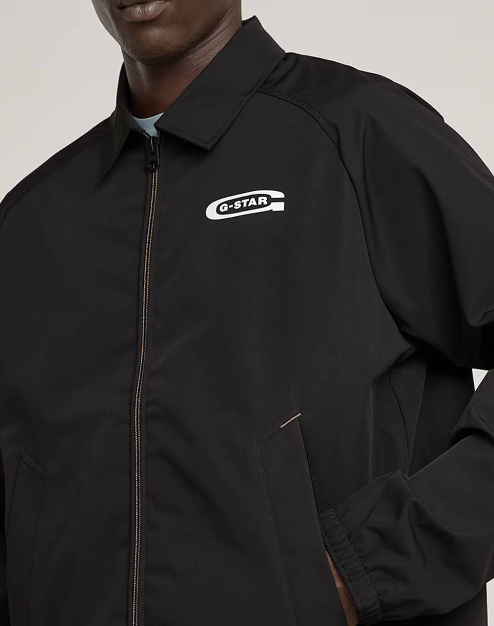 G-STAR Coach jkt D26120-D738-G928 Black φωτογραφία