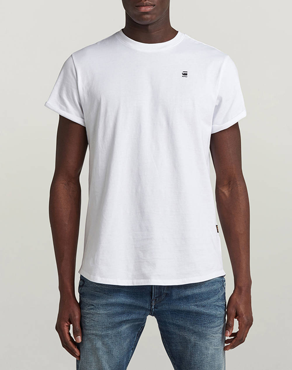 G-STAR G-STAR Lash r t s\s D16396-B353-110 White