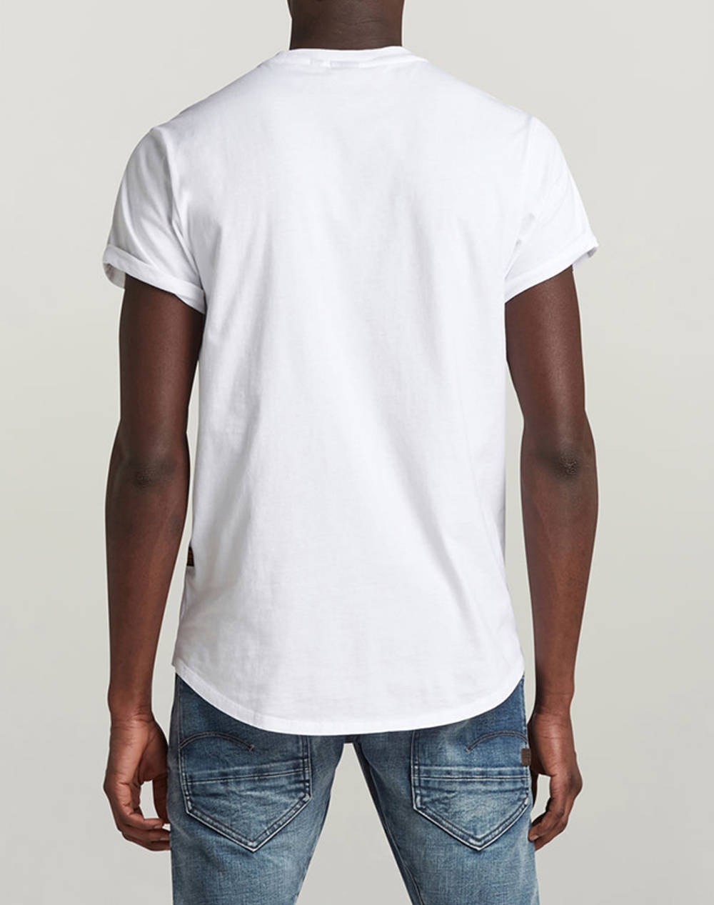 G-STAR Lash r t s\s D16396-B353-110 White φωτογραφία