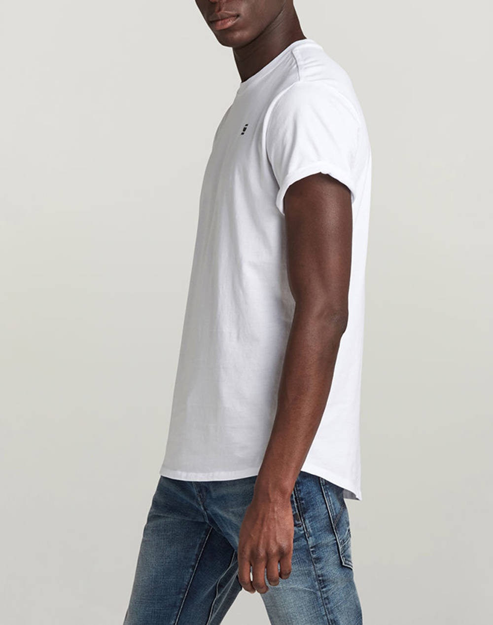 G-STAR Lash r t s\s D16396-B353-110 White φωτογραφία