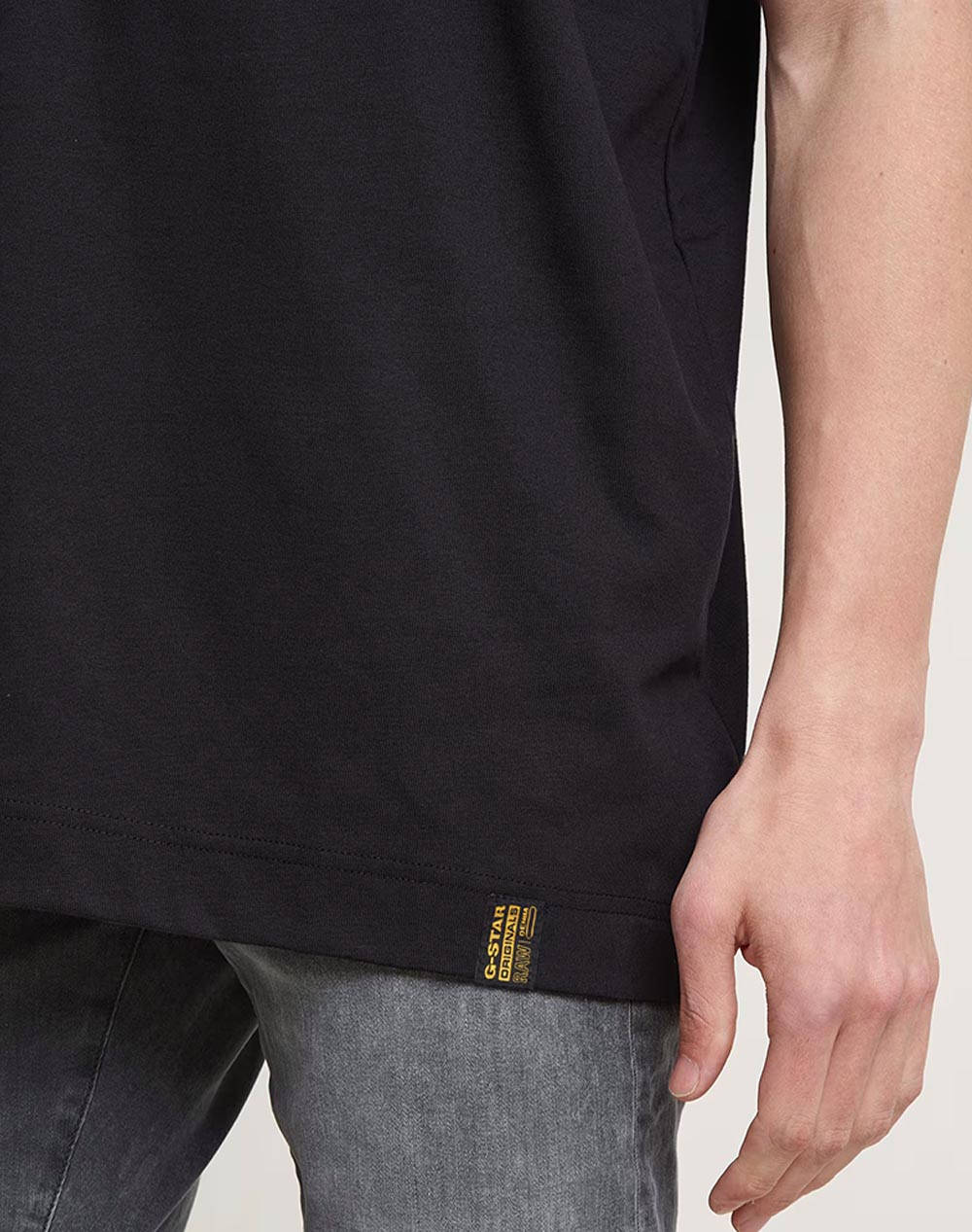 G-STAR Essential loose r t D23471-C784-6484 Black φωτογραφία