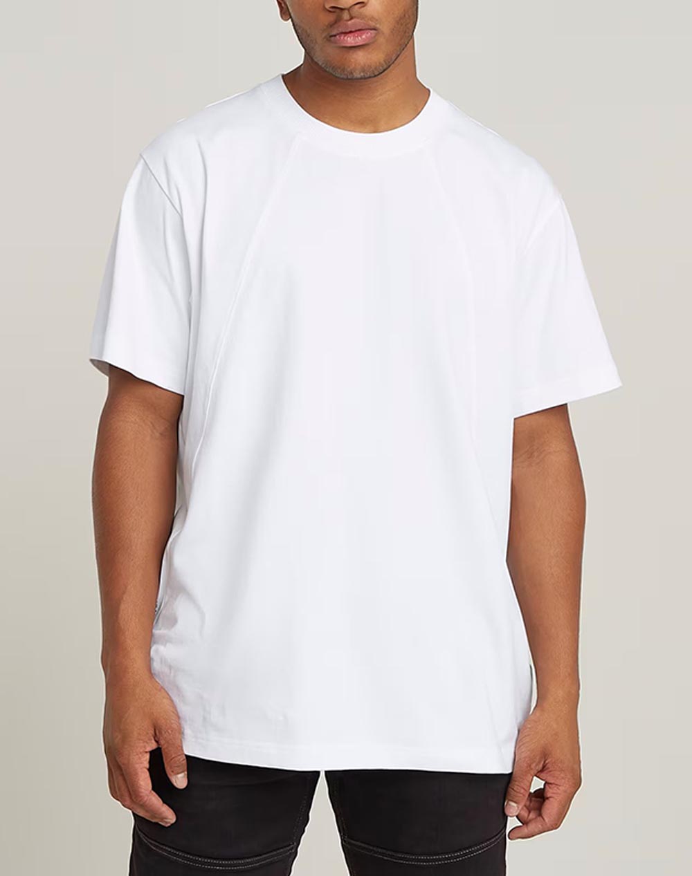 G-STAR Seam detail loose r t D26449-C784-110 White