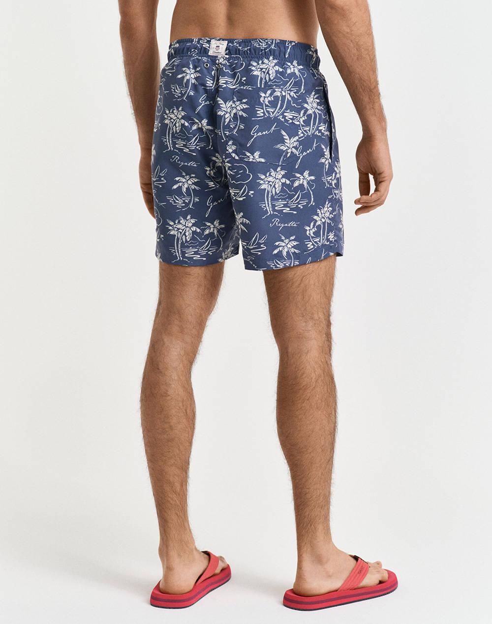 GANT ΜΑΓΙΩ ISLAND PRINT SWIM SHORTS