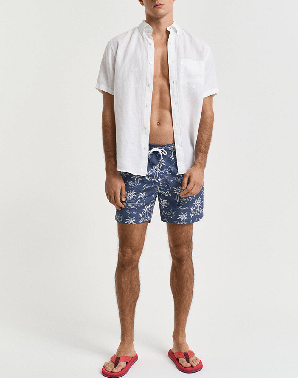 GANT ΜΑΓΙΩ ISLAND PRINT SWIM SHORTS