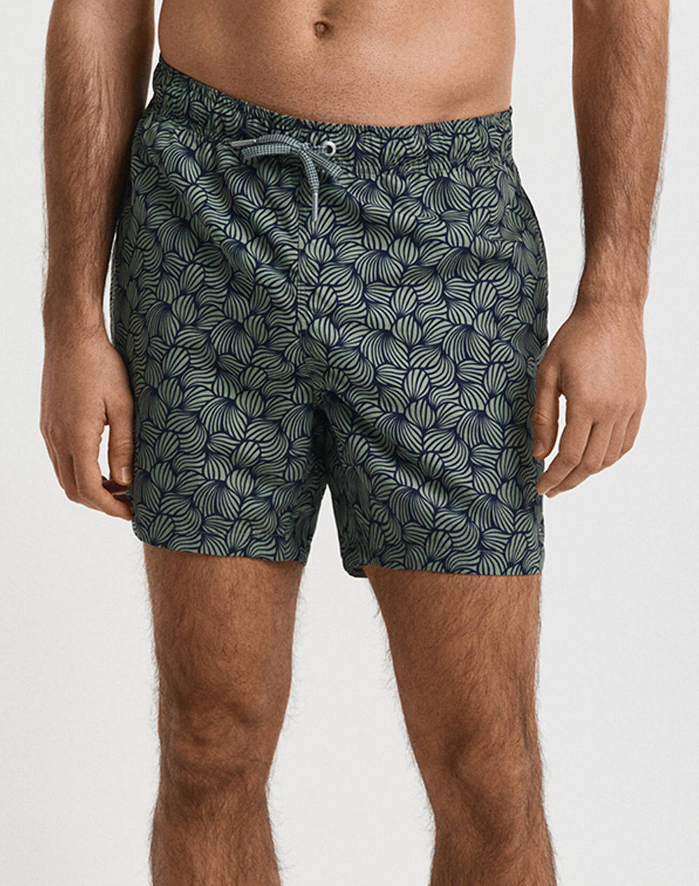 GANT ΜΑΓΙΩ ROPE PRINT SWIM SHORTS