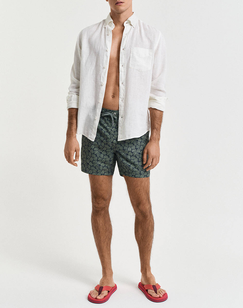 GANT ΜΑΓΙΩ ROPE PRINT SWIM SHORTS