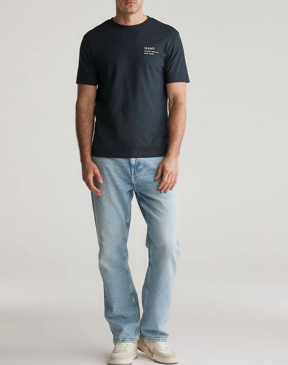 GANT ΜΠΛΟΥΖΑ ΚΜ SMALL GRAPHIC SS T-SHIRT