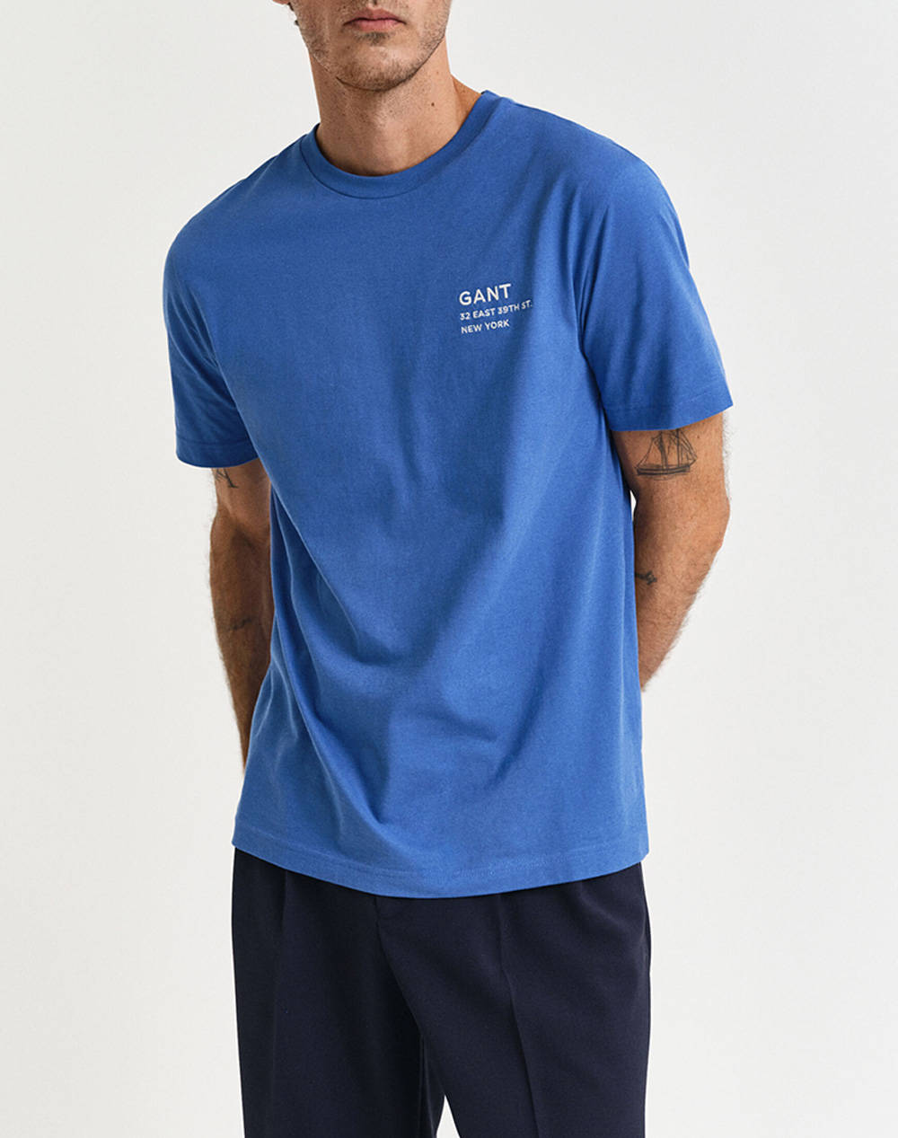 GANT ΜΠΛΟΥΖΑ ΚΜ SMALL GRAPHIC SS T-SHIRT