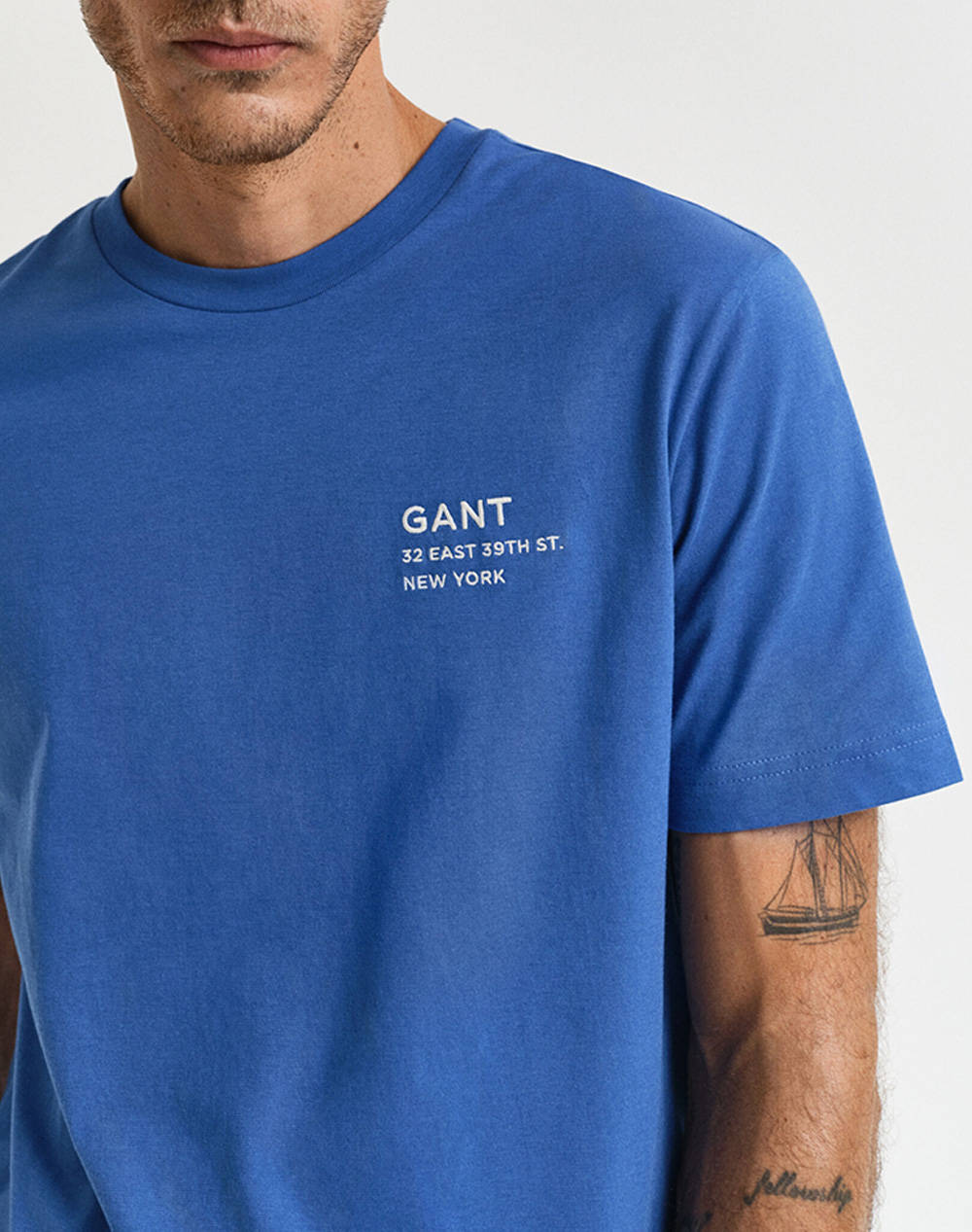 GANT ΜΠΛΟΥΖΑ ΚΜ SMALL GRAPHIC SS T-SHIRT