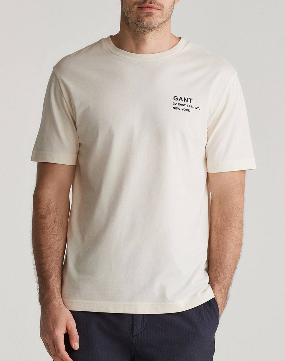 GANT ΜΠΛΟΥΖΑ ΚΜ SMALL GRAPHIC SS T-SHIRT