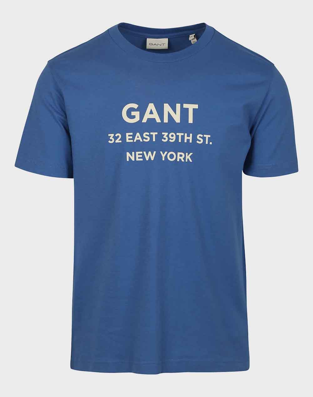 GANT ΜΠΛΟΥΖΑ ΚΜ GRAPHIC PRINTED T-SHIRT