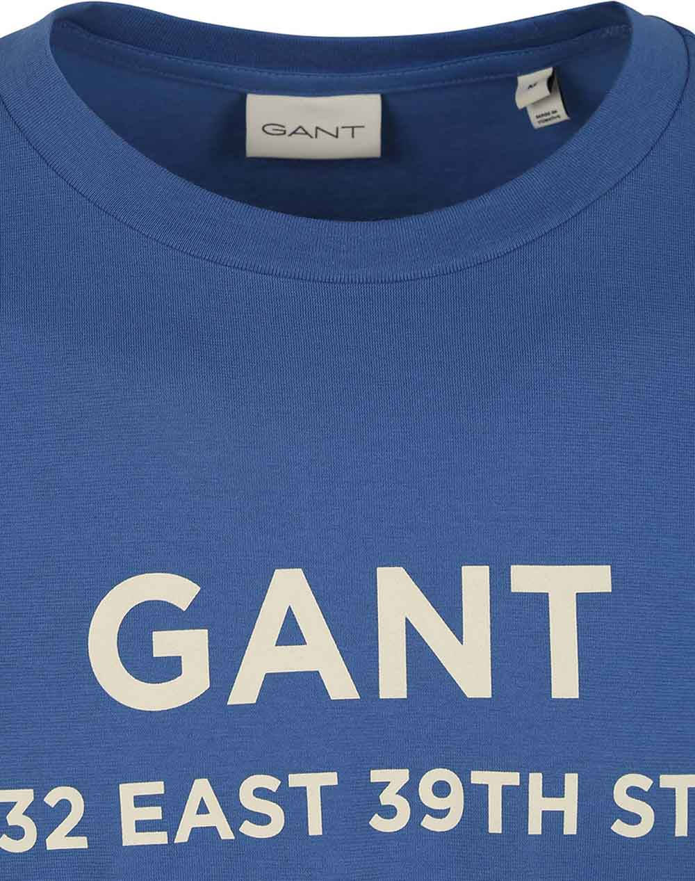 GANT ΜΠΛΟΥΖΑ ΚΜ GRAPHIC PRINTED T-SHIRT