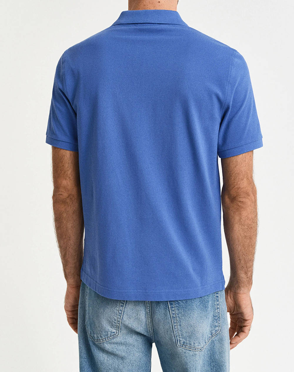 GANT ΜΠΛΟΥΖΑ ΚΜ REG SHIELD SS PIQUE POLO