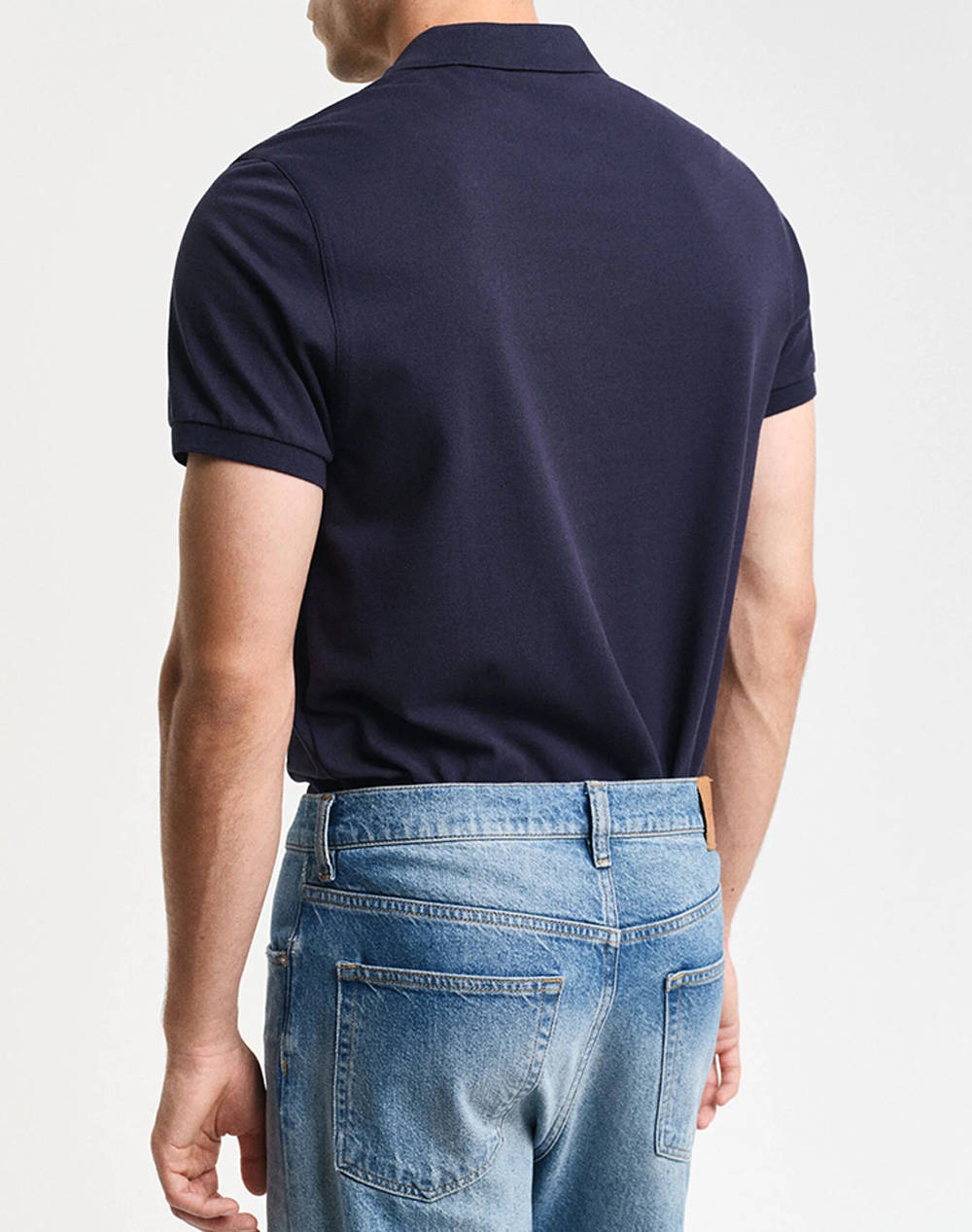 GANT ΜΠΛΟΥΖΑ ΚΜ REG SHIELD SS PIQUE POLO