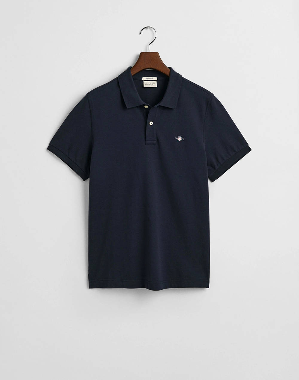 GANT ΜΠΛΟΥΖΑ ΚΜ REG SHIELD SS PIQUE POLO