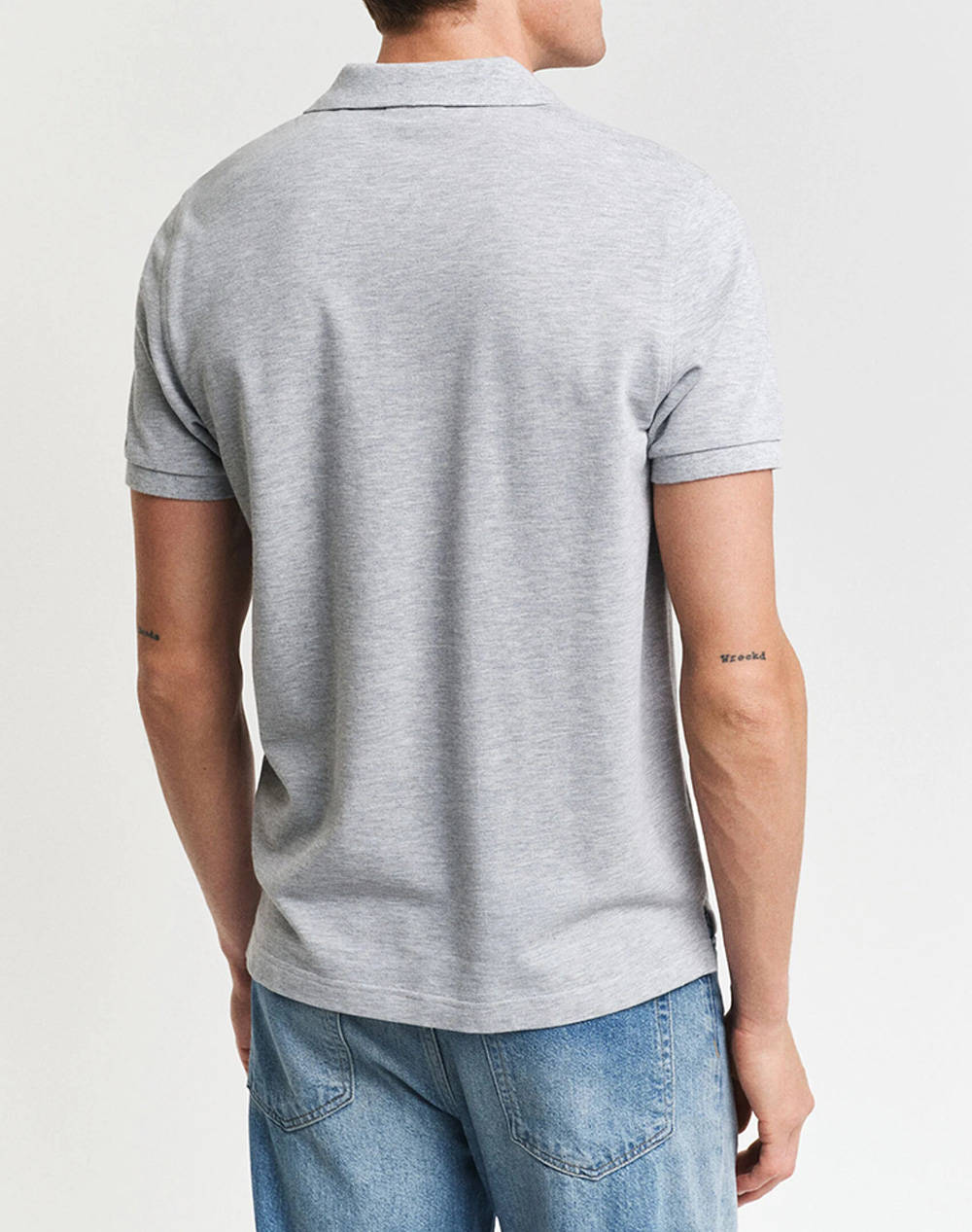 GANT ΜΠΛΟΥΖΑ ΚΜ REG SHIELD SS PIQUE POLO