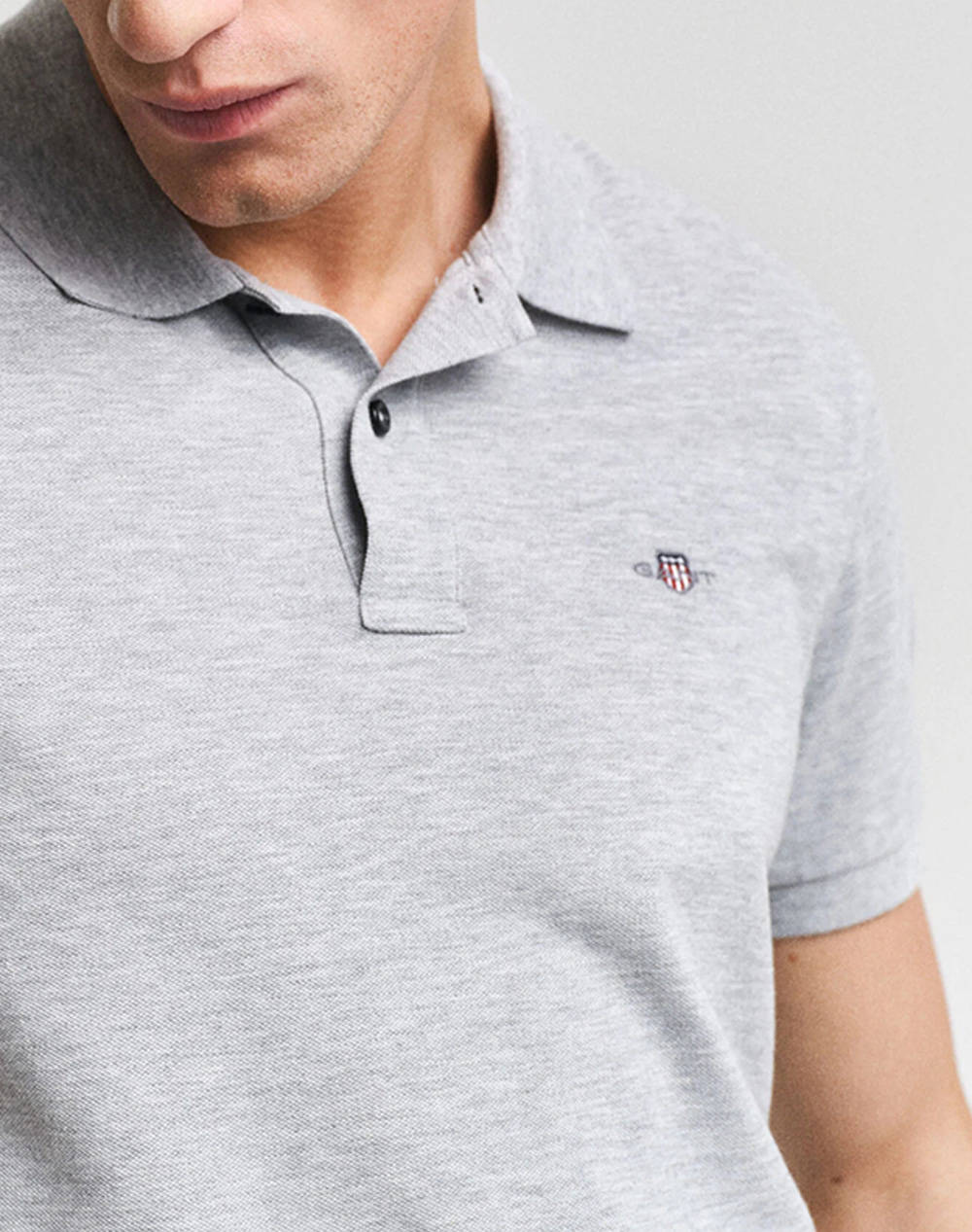 GANT ΜΠΛΟΥΖΑ ΚΜ REG SHIELD SS PIQUE POLO
