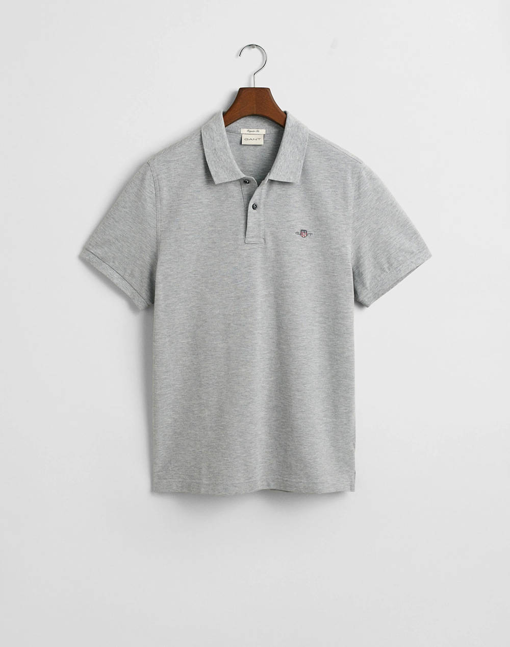 GANT ΜΠΛΟΥΖΑ ΚΜ REG SHIELD SS PIQUE POLO