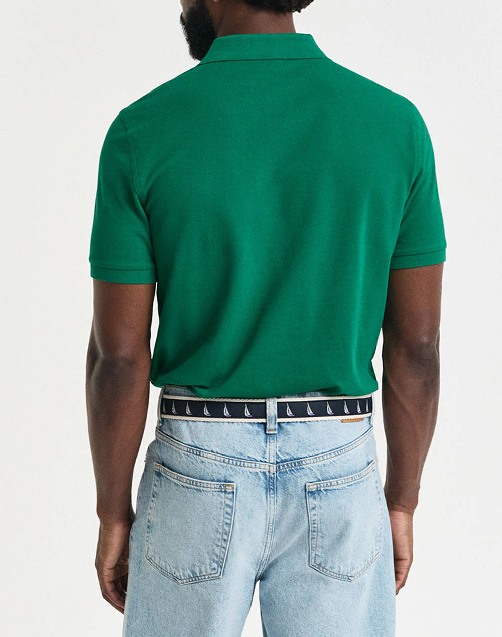 GANT ΜΠΛΟΥΖΑ ΚΜ REG SHIELD SS PIQUE POLO