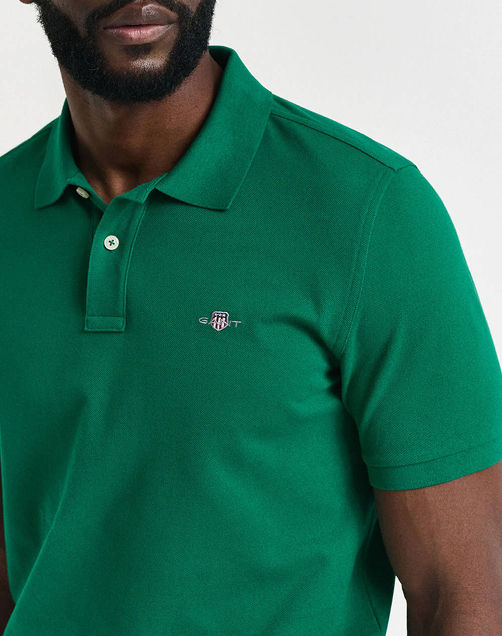 GANT ΜΠΛΟΥΖΑ ΚΜ REG SHIELD SS PIQUE POLO