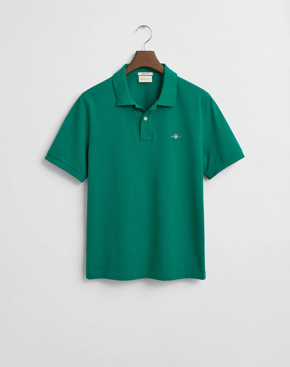 GANT ΜΠΛΟΥΖΑ ΚΜ REG SHIELD SS PIQUE POLO