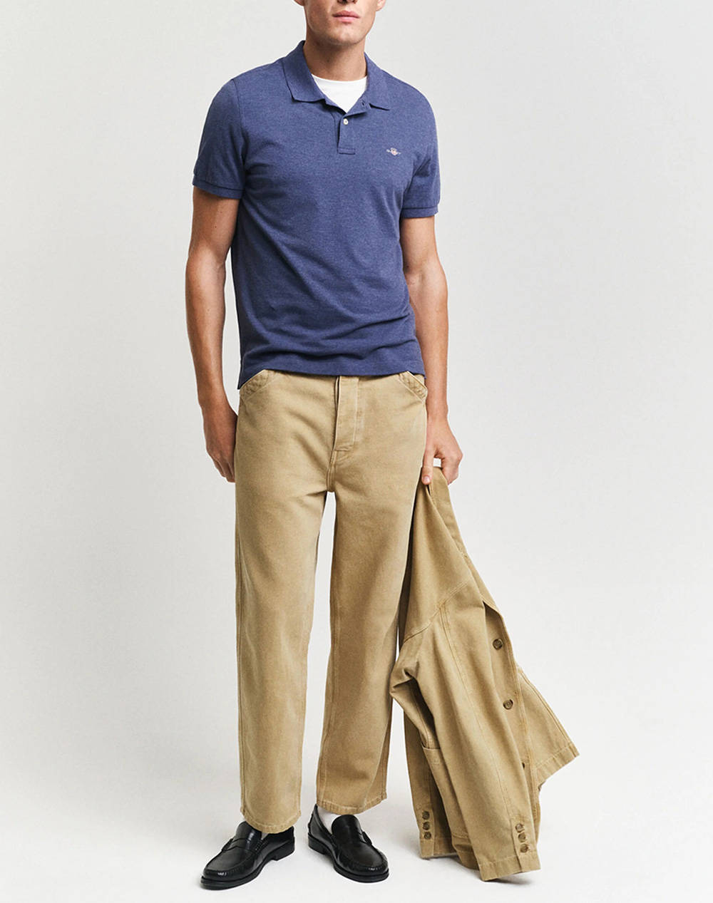 GANT ΜΠΛΟΥΖΑ ΚΜ REG SHIELD SS PIQUE POLO
