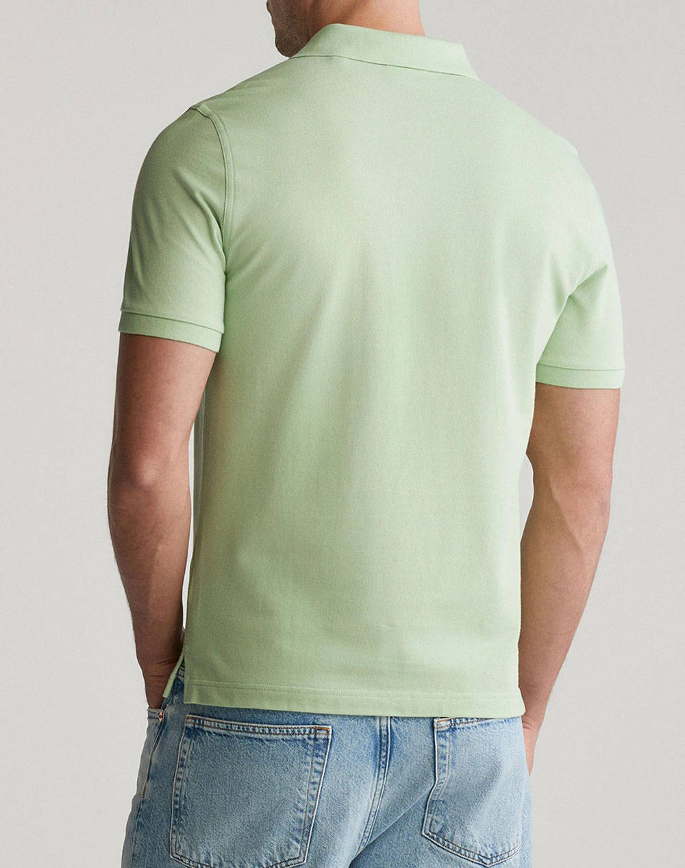 GANT ΜΠΛΟΥΖΑ ΚΜ REG SHIELD SS PIQUE POLO