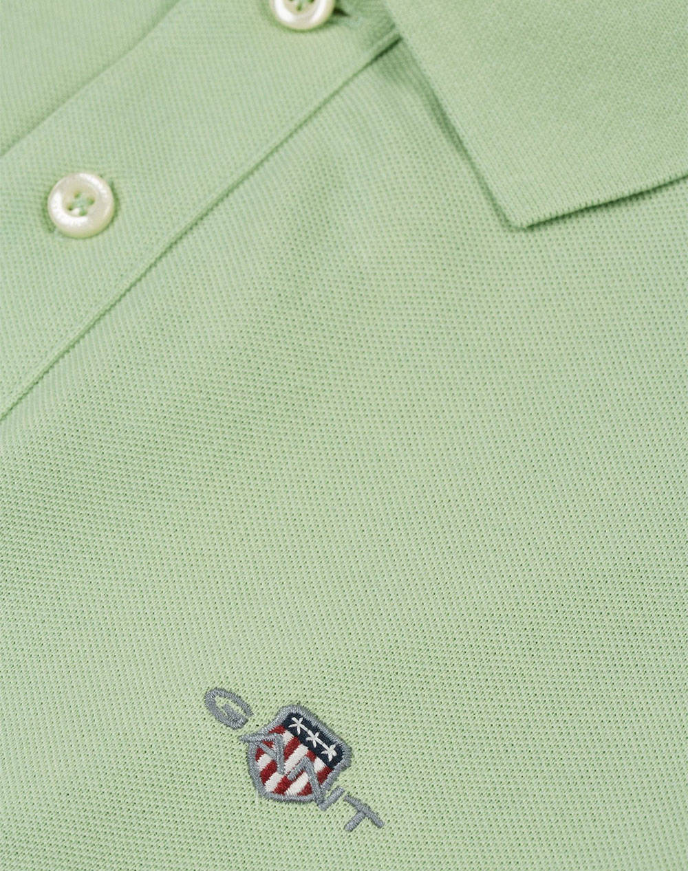 GANT ΜΠΛΟΥΖΑ ΚΜ REG SHIELD SS PIQUE POLO