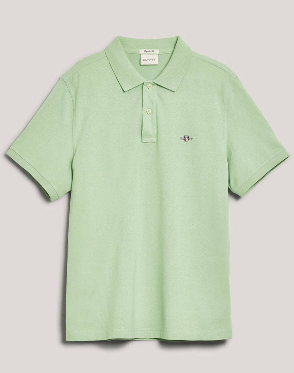 GANT ΜΠΛΟΥΖΑ ΚΜ REG SHIELD SS PIQUE POLO