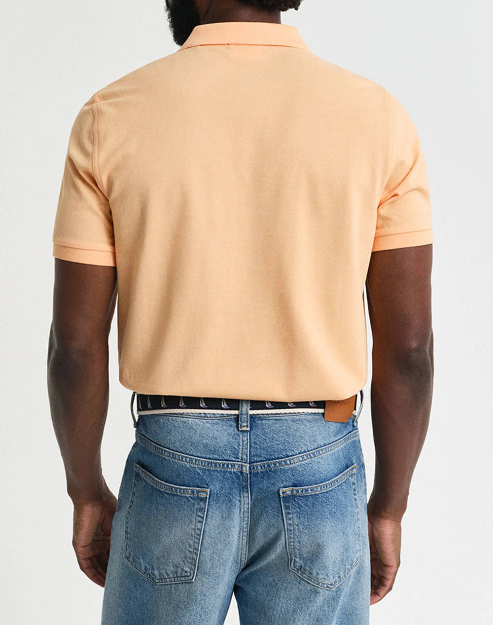 GANT ΜΠΛΟΥΖΑ ΚΜ REG SHIELD SS PIQUE POLO