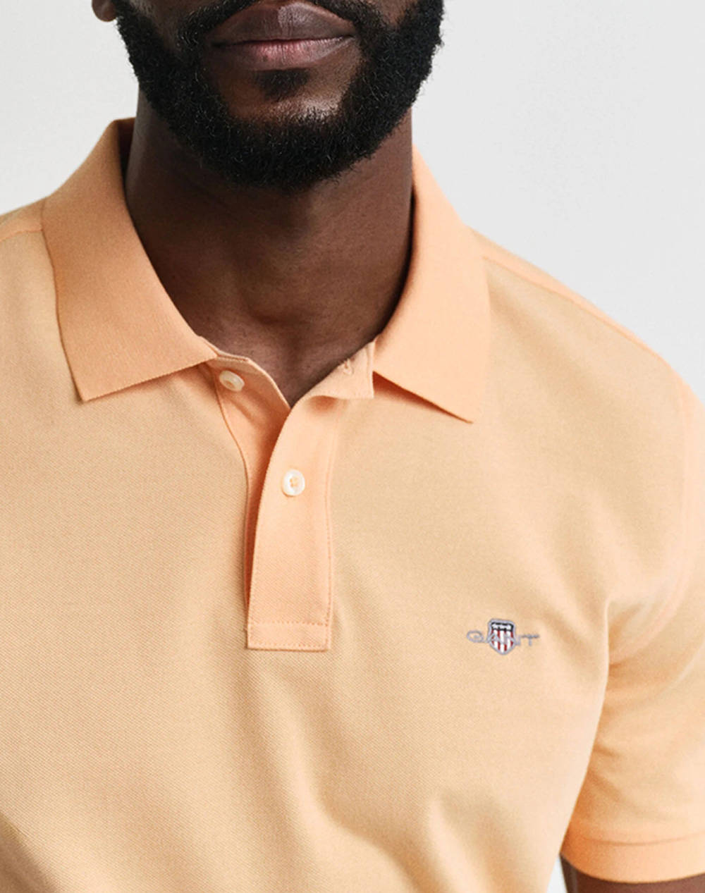 GANT ΜΠΛΟΥΖΑ ΚΜ REG SHIELD SS PIQUE POLO