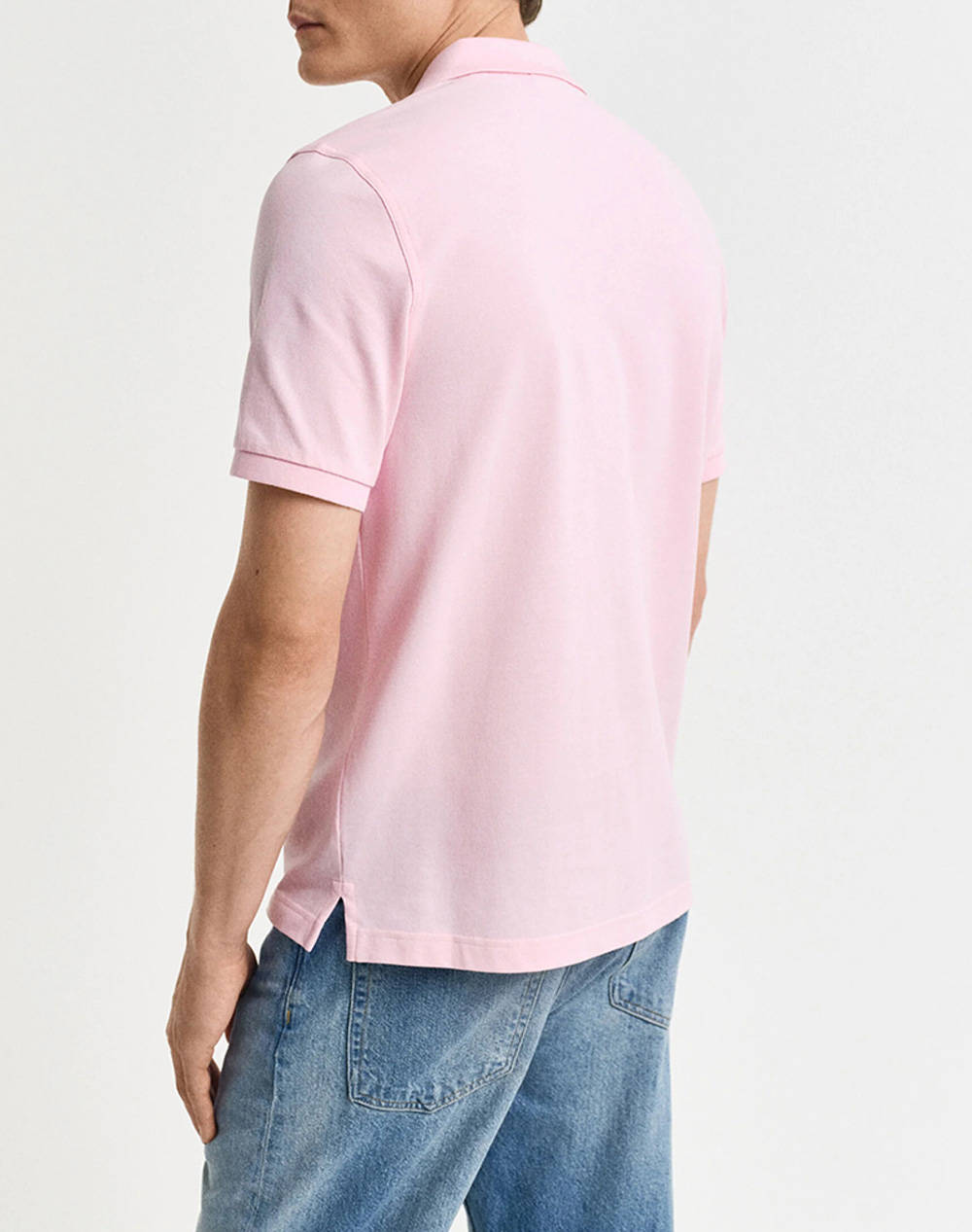 GANT ΜΠΛΟΥΖΑ ΚΜ REG SHIELD SS PIQUE POLO