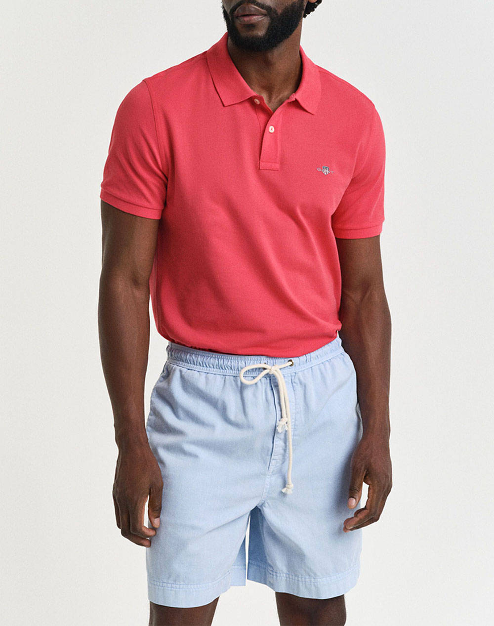 GANT ΜΠΛΟΥΖΑ ΚΜ REG SHIELD SS PIQUE POLO