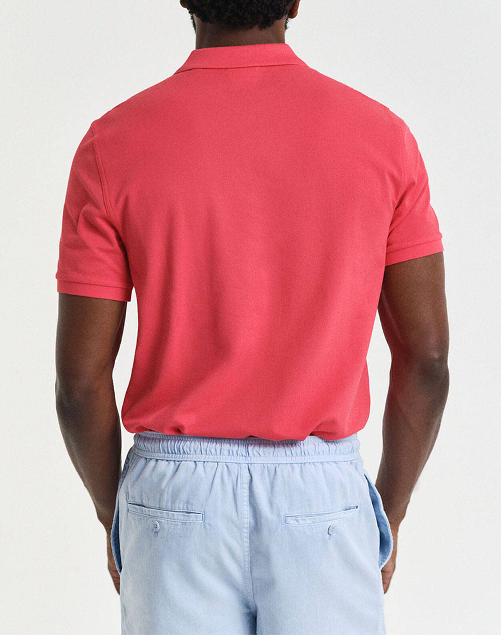 GANT ΜΠΛΟΥΖΑ ΚΜ REG SHIELD SS PIQUE POLO