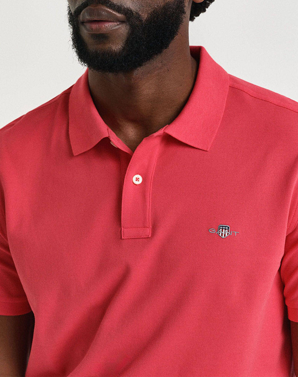 GANT ΜΠΛΟΥΖΑ ΚΜ REG SHIELD SS PIQUE POLO