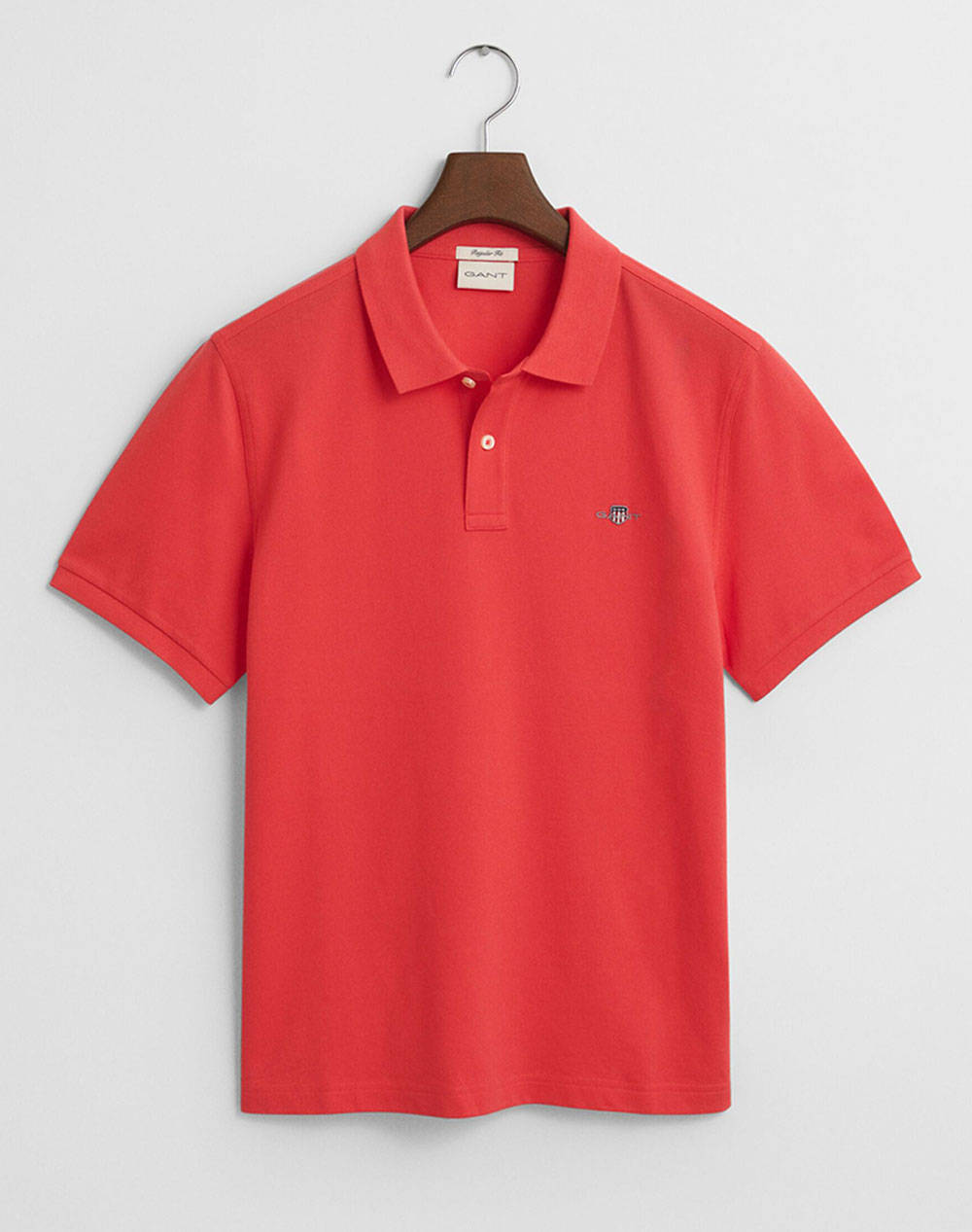 GANT ΜΠΛΟΥΖΑ ΚΜ REG SHIELD SS PIQUE POLO