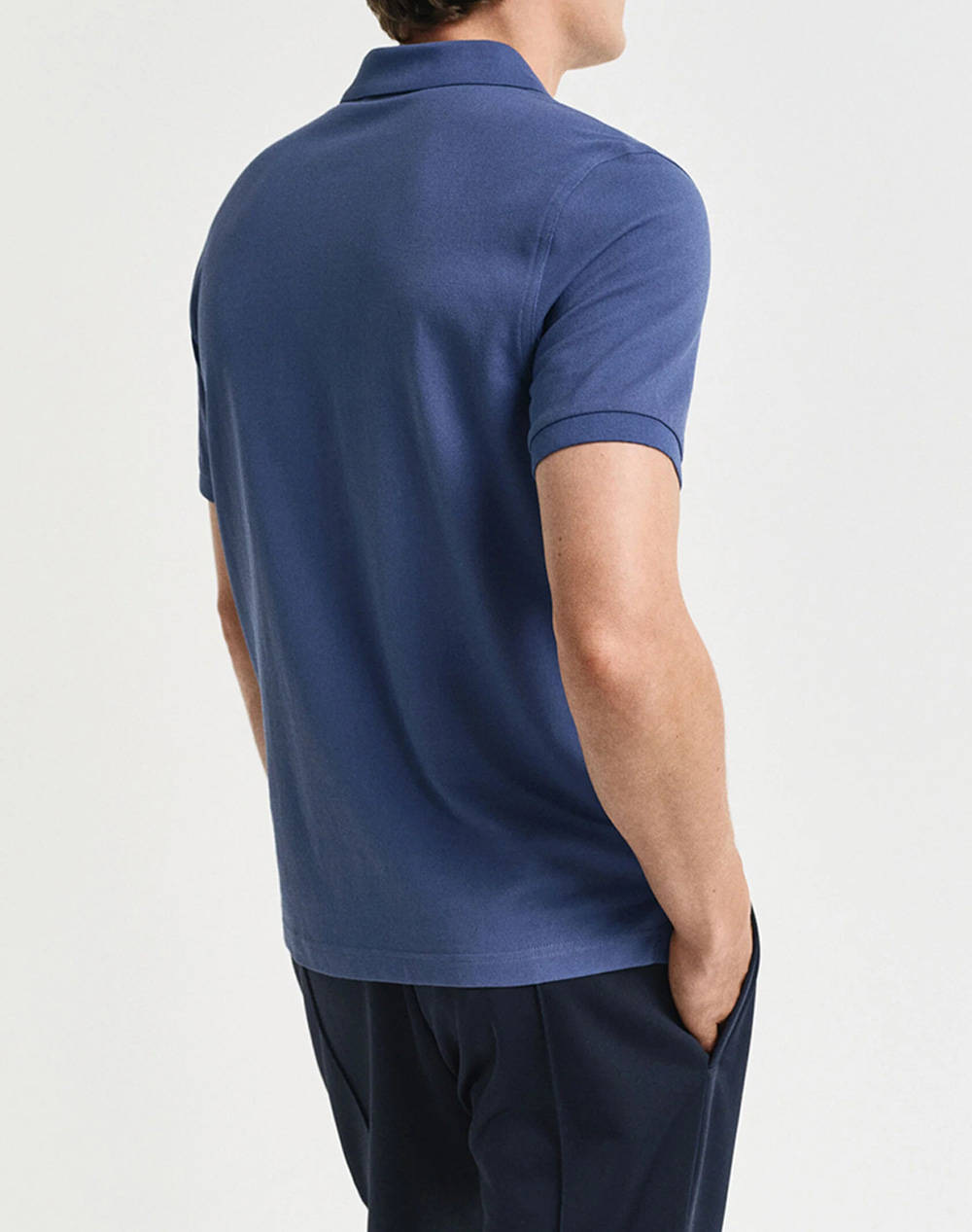 GANT ΜΠΛΟΥΖΑ ΚΜ REG SHIELD SS PIQUE POLO