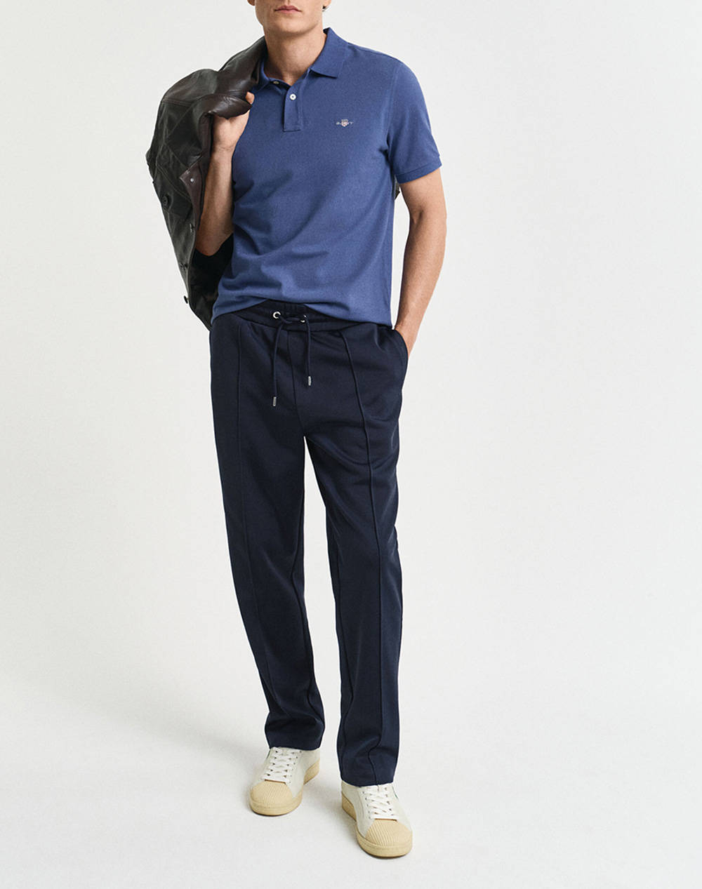 GANT ΜΠΛΟΥΖΑ ΚΜ REG SHIELD SS PIQUE POLO