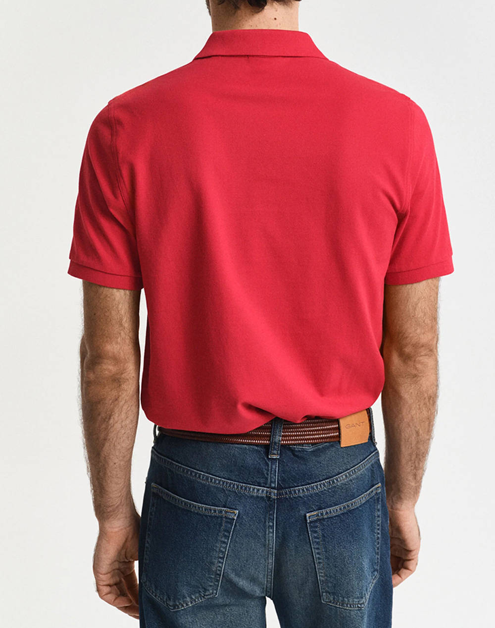 GANT ΜΠΛΟΥΖΑ ΚΜ REG SHIELD SS PIQUE POLO