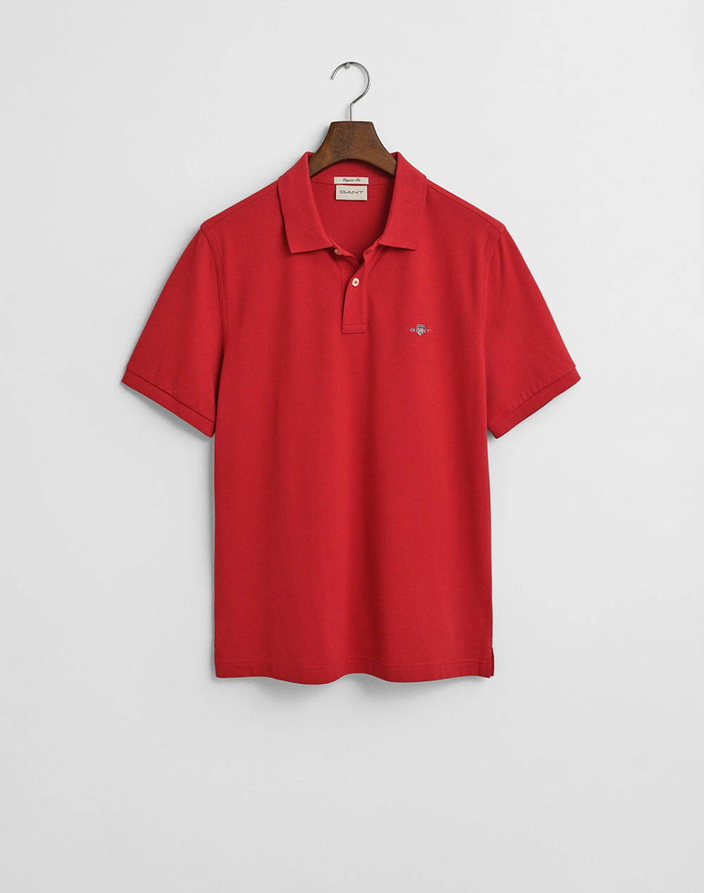 GANT ΜΠΛΟΥΖΑ ΚΜ REG SHIELD SS PIQUE POLO