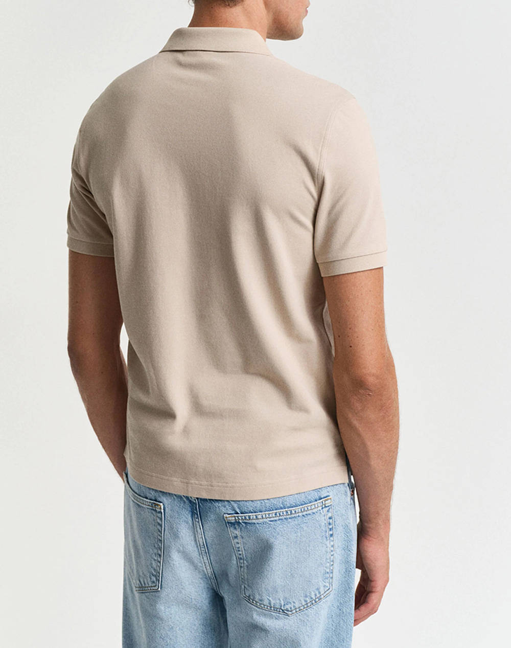 GANT ΜΠΛΟΥΖΑ ΚΜ REG SHIELD SS PIQUE POLO