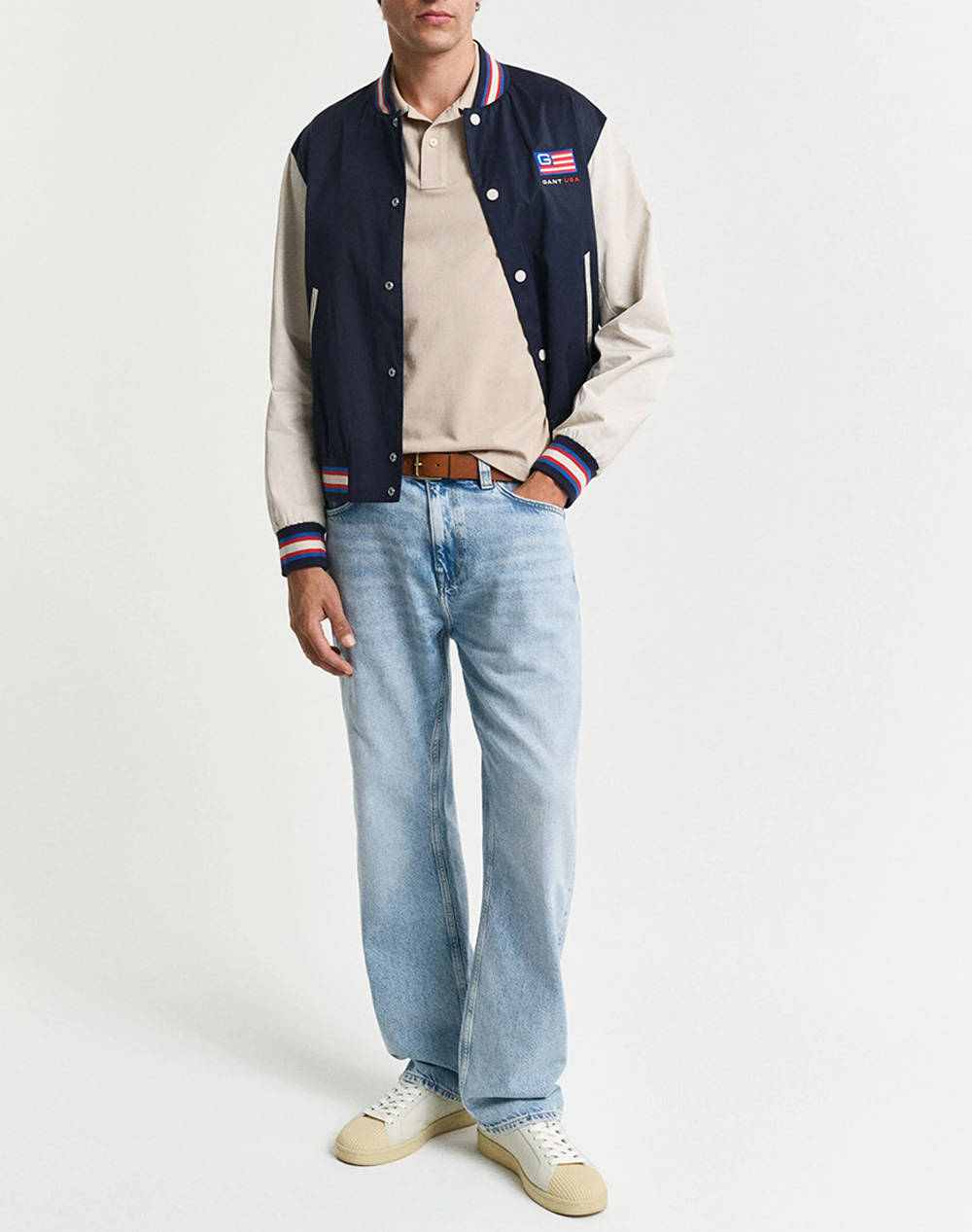 GANT ΜΠΛΟΥΖΑ ΚΜ REG SHIELD SS PIQUE POLO