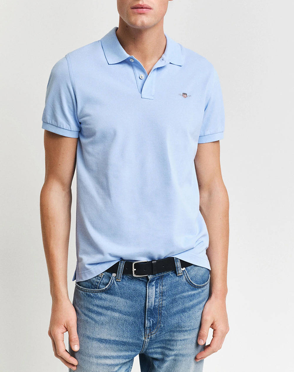GANT ΜΠΛΟΥΖΑ ΚΜ REG SHIELD SS PIQUE POLO
