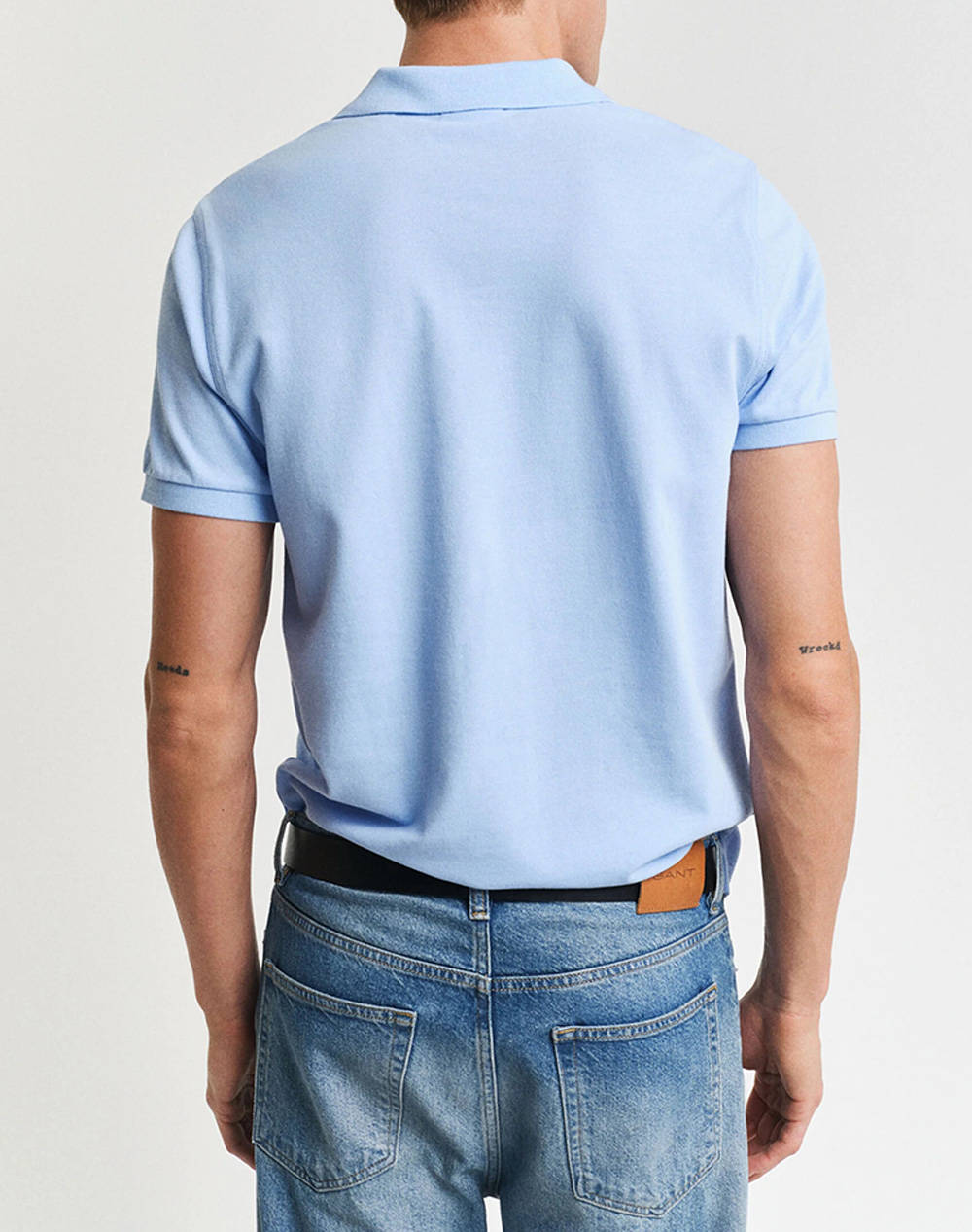 GANT ΜΠΛΟΥΖΑ ΚΜ REG SHIELD SS PIQUE POLO