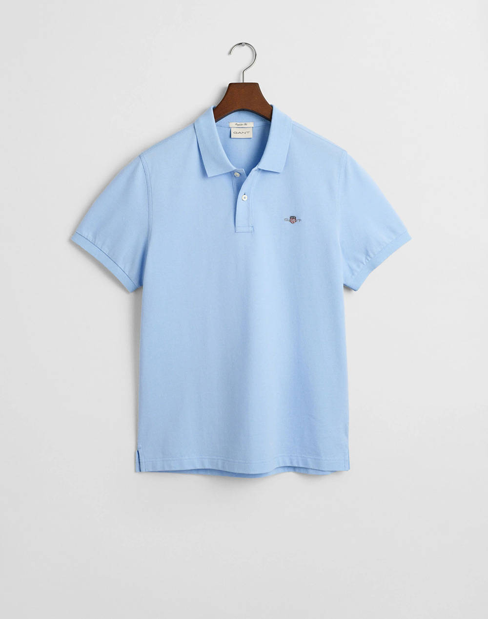 GANT ΜΠΛΟΥΖΑ ΚΜ REG SHIELD SS PIQUE POLO