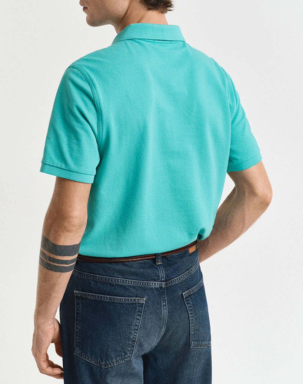 GANT ΜΠΛΟΥΖΑ ΚΜ REG SHIELD SS PIQUE POLO