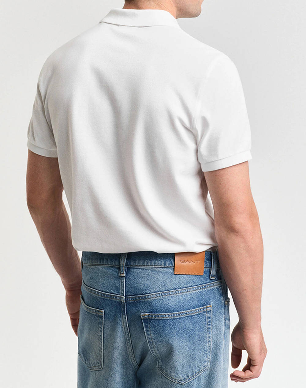 GANT ΜΠΛΟΥΖΑ ΚΜ REG SHIELD SS PIQUE POLO