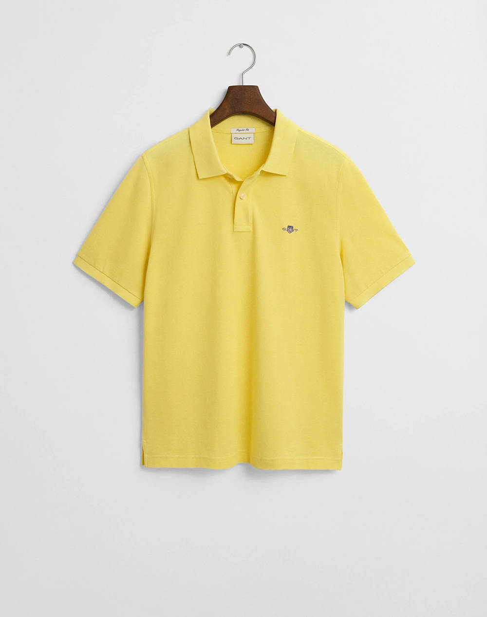 GANT ΜΠΛΟΥΖΑ ΚΜ REG SHIELD SS PIQUE POLO