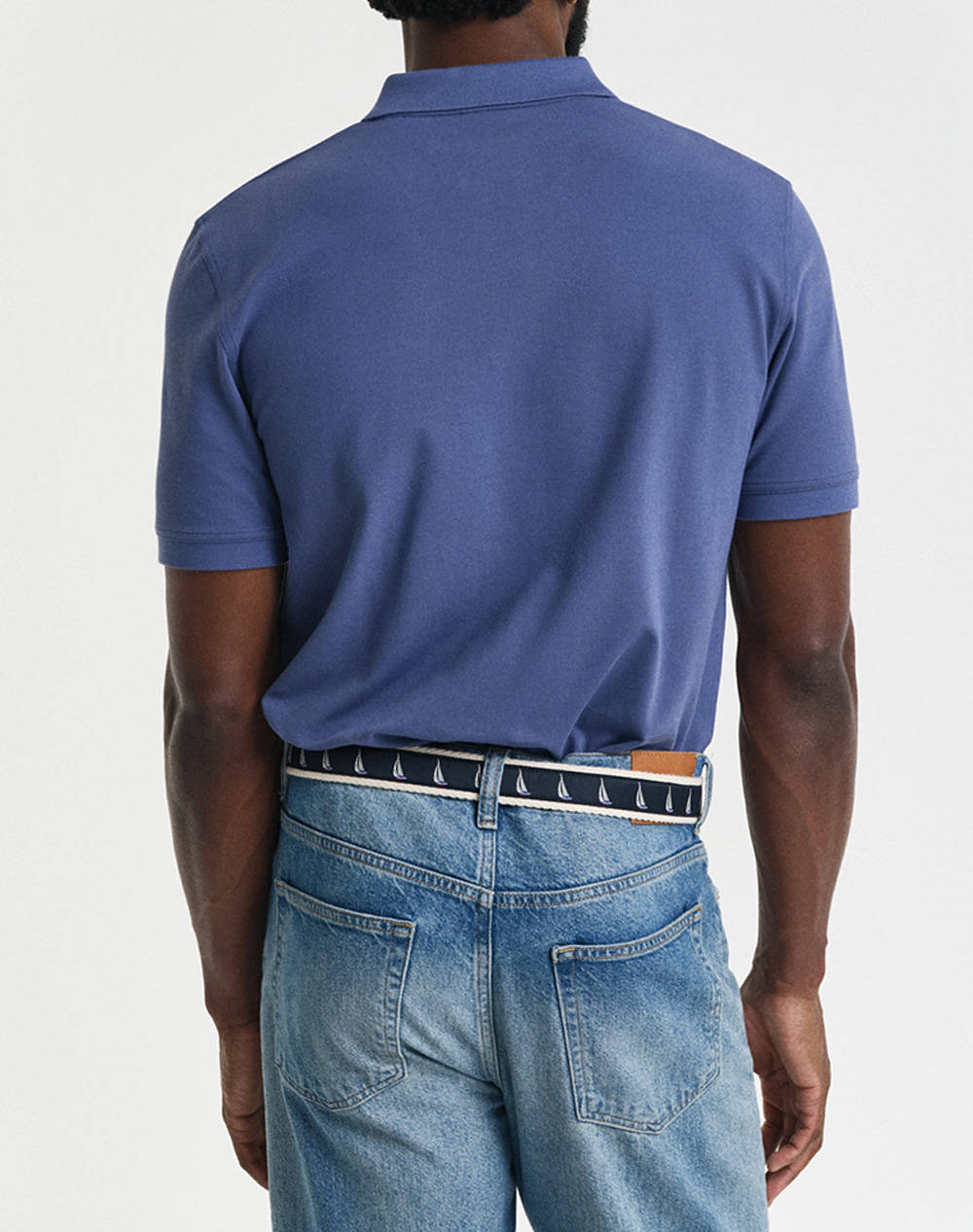 GANT ΜΠΛΟΥΖΑ ΚΜ REG CONTRAST PIQUE SS POLO